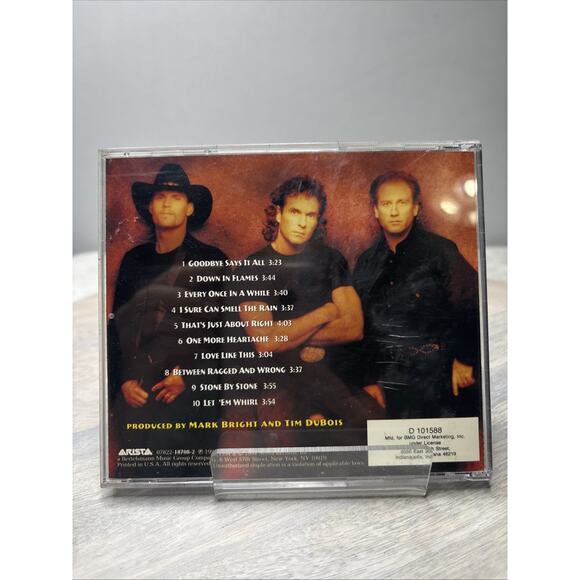 BlackHawk – Self Titled CD 1994 Arista Country Rock Debut Album - Picture 2 of 5